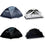 Double Layer Anti-storm Four Seasons Aluminum Pole Tent Outdoor Camping Tent