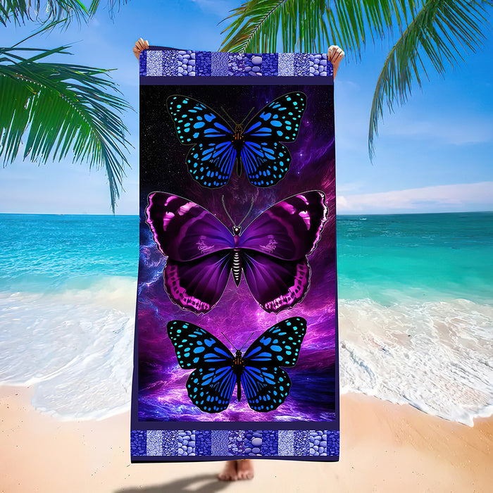 Creative Printing Microfiber Beach Towel