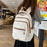 Backpack Large Capacity Travel Leisure Backpack Junior High School High School And College Student Simple Schoolbag