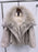 Womens Down Jacket With A Luxurious Cashmere Fur And Raccoon-Fur Collar