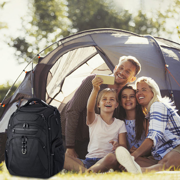 Fashion Backpack Business Travel Bag Men