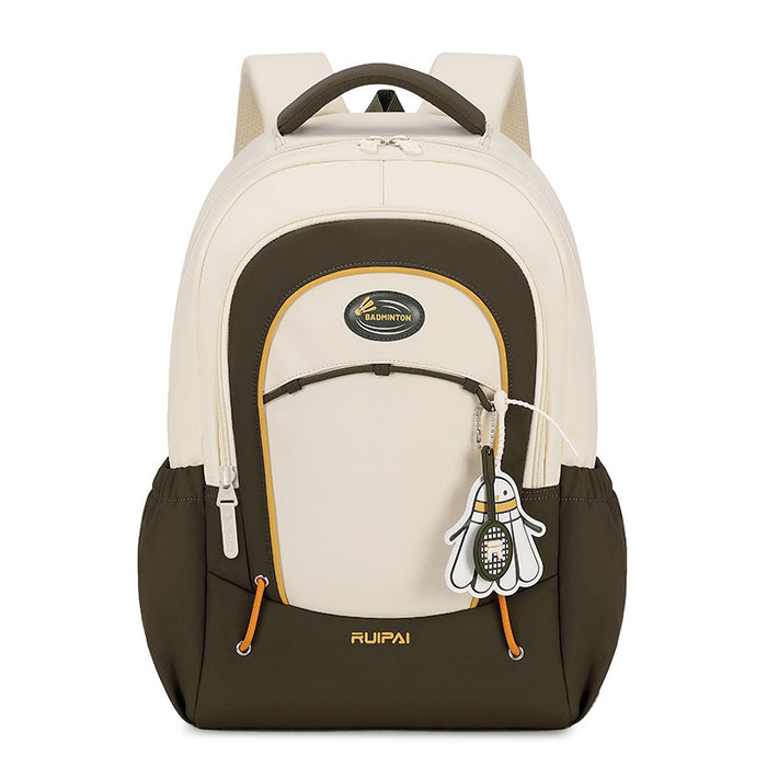 Sac à dos de voyage léger et grande capacité pour les loisirs, réduisant la charge et protégeant la colonne vertébrale.