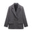 Blazer croisé décontracté d'été