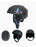 Child ski protective helmet