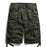 Pantalones cortos cargo de camuflaje de algodón de verano