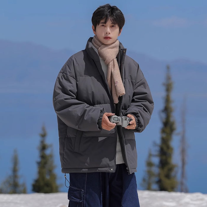 Nouvelle doudoune ample en coton pour automne et hiver