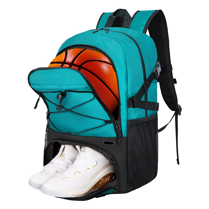 Basketball Backpack Football Jacquard Large Capacity