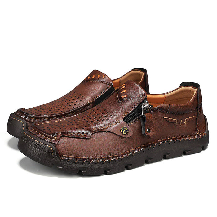 Plus Size Outdoor Travel Breathable Casual Shoes