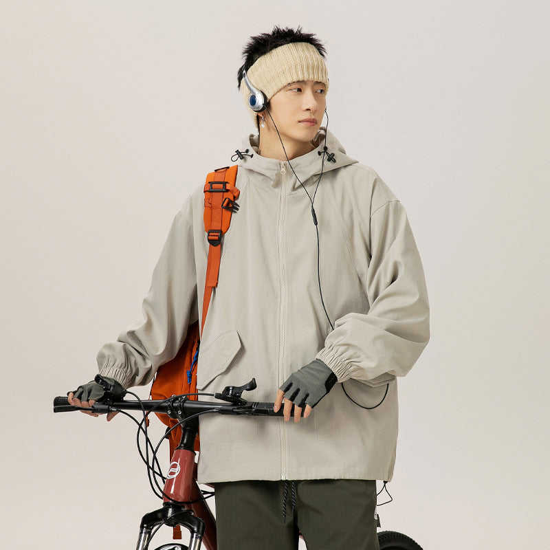 Functional Outdoor Waterproof Outdoor Jacket Coat Hooded Jacket