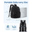 Travel Laptop Backpack Waterproof Lightweight Leisure Bag