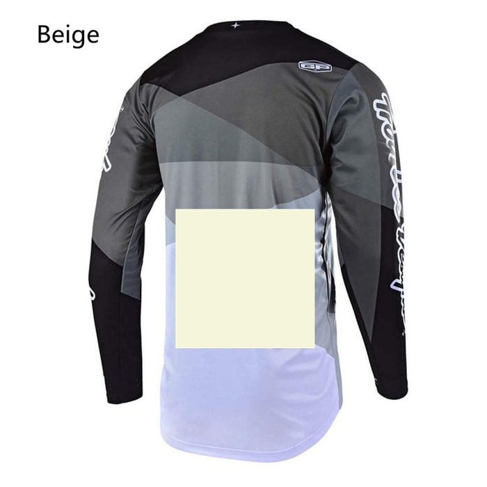 Chaqueta de ciclismo de montaña para hombre, camiseta de manga larga para motociclismo todoterreno