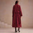 Women's Double-breasted Long Wool Coat With Suit Collar