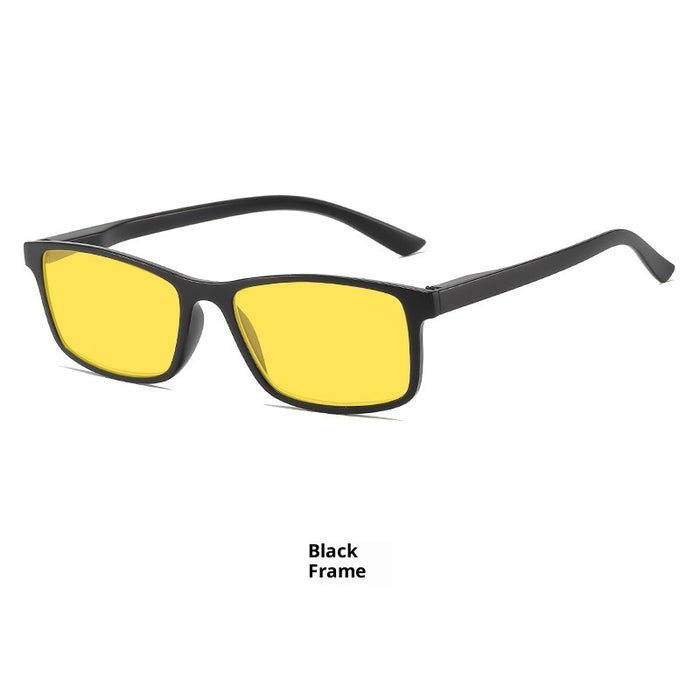 HD Night Vision Anti-blue Light Glasses Men's Sunglasses