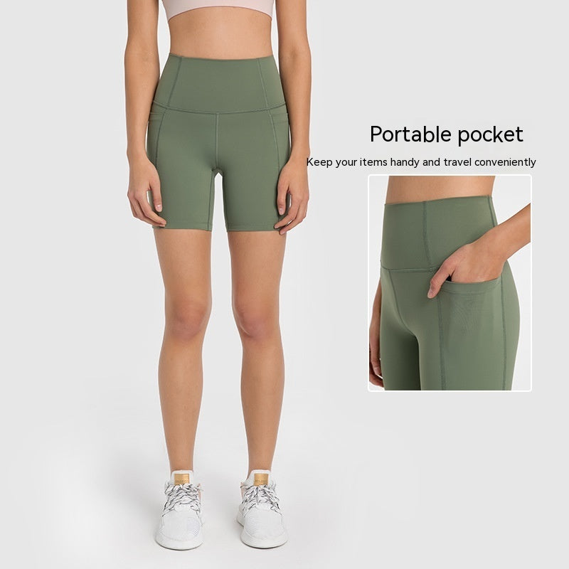 Shorts de sport courts pour femmes