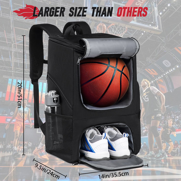 Multifunctional Basketball Bag Training Bag Large Capacity Convenient Backpack
