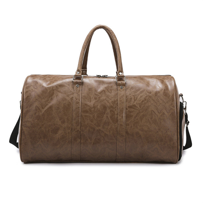 Bolsa de viaje portátil de gran capacidad con separación de humedad y humedad