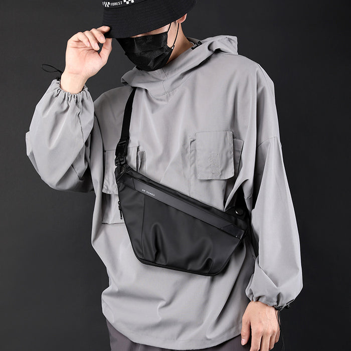 Bolso bandolera de moda, gran capacidad, moderno y a juego.