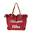 Gradient Color Women's Tote Beach Bag