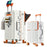 Suitcase Travel Luggage Trolley Front-Opening Large Capacity Aluminum Frame Carry-On Cabin Bag