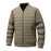 Baseball Collar Color-blocked Cotton-padded Jacket For Men