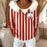 Womens Digital Print Cardigan With Fur-Lined Hooded Sweatshirt