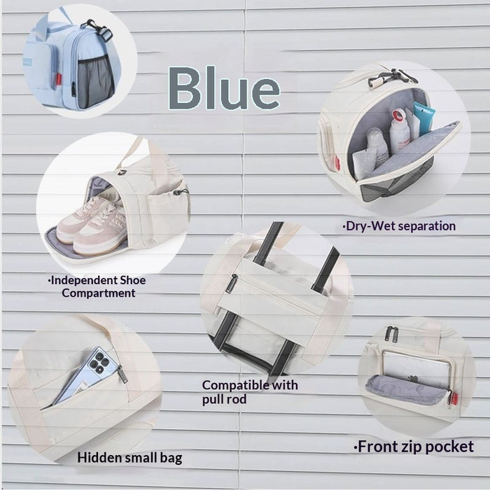 Un organisateur de voyage compact, léger et de grande capacité, parfait pour les bagages à main