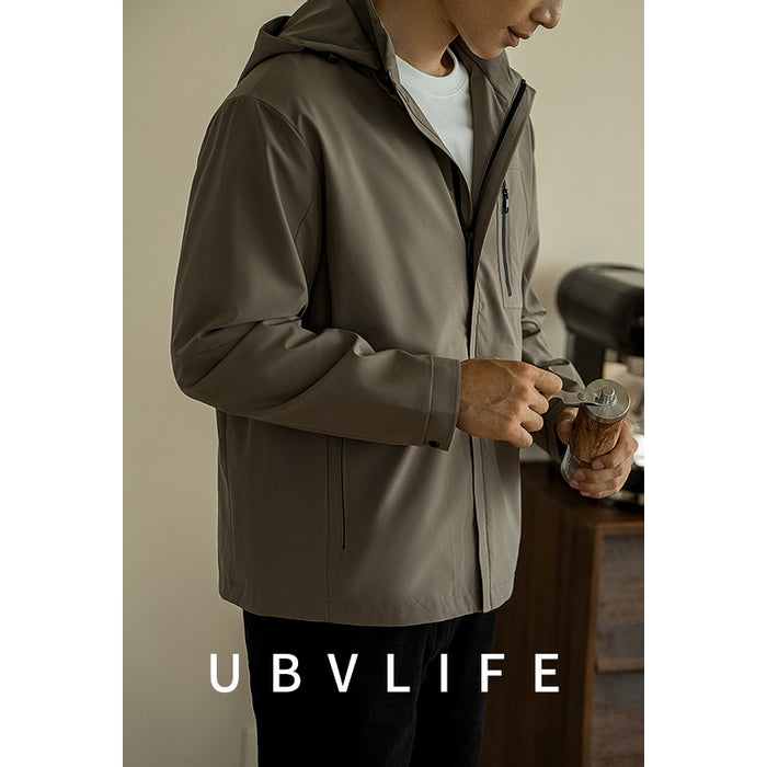 Veste d'automne imperméable, légère et à séchage rapide pour homme