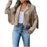 European And American Women's Short Coat
