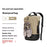 Waterproof Outdoor Dry Wet Separation Backpack