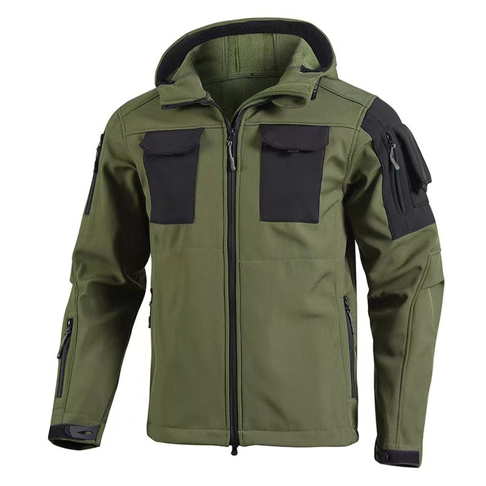 Veste Soft Shell Beetle Top doublée polaire, coupe-vent et imperméable