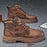 Martin Boots Thick-soled Mid-top Retro Easy Matching Casual