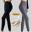 High Waist Cashmere Leggings Winter Warm Solid Plush Pants Fashion Slim Trousers Women Clothing