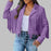 European And American Women's Short Coat