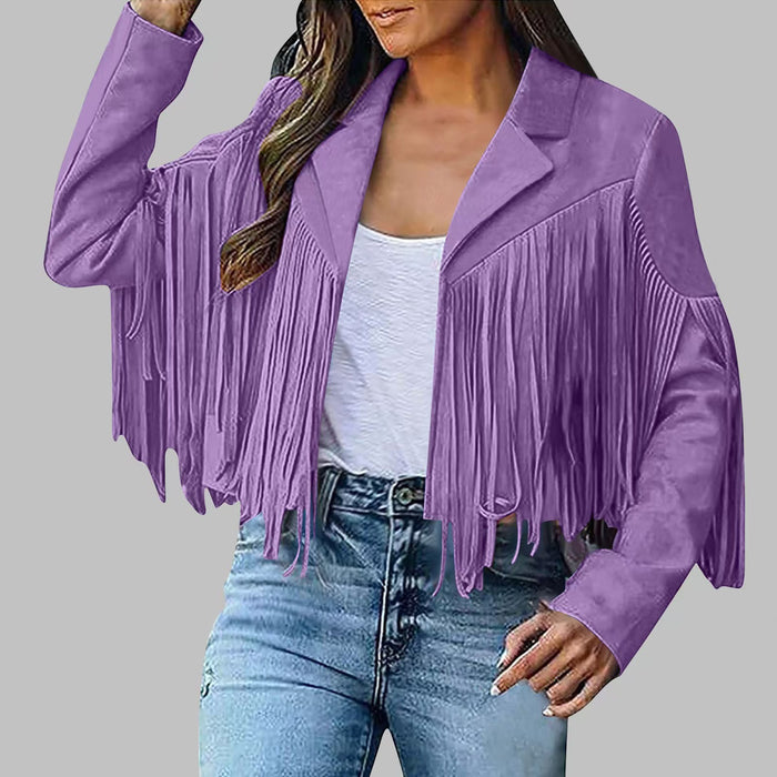 European And American Women's Short Coat