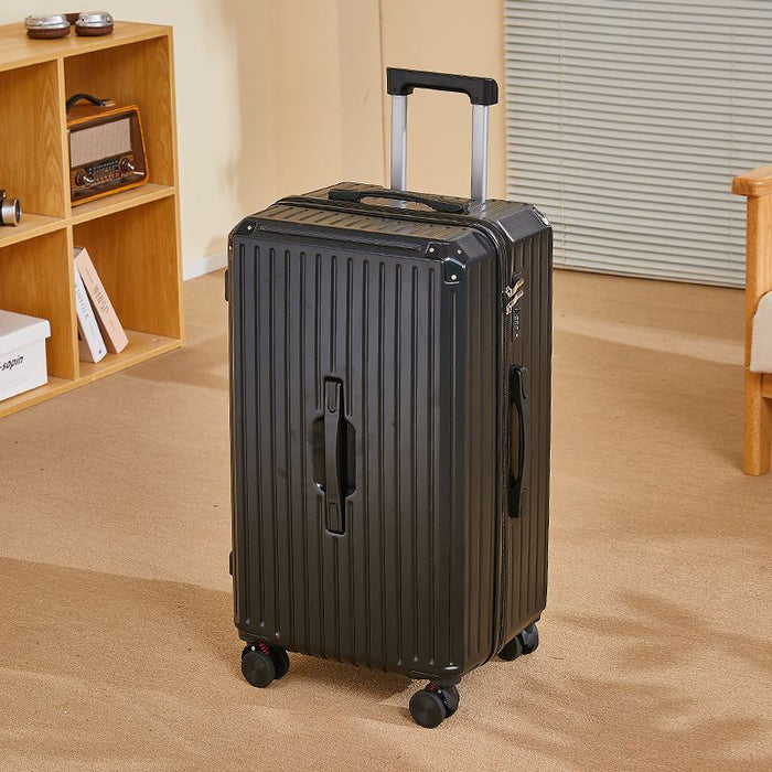Luggage Large Capacity Student Trolley Case Thickened Strong Durable With Cornerite Password Suitcase
