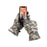 Autumn And Winter Fleece-lined Thickened Camouflage Tactics Ski Warm Gloves