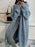 Autumn And Winter Long Sweater Women's Loose All-matching Base Long-sleeved Knitted Cardigan