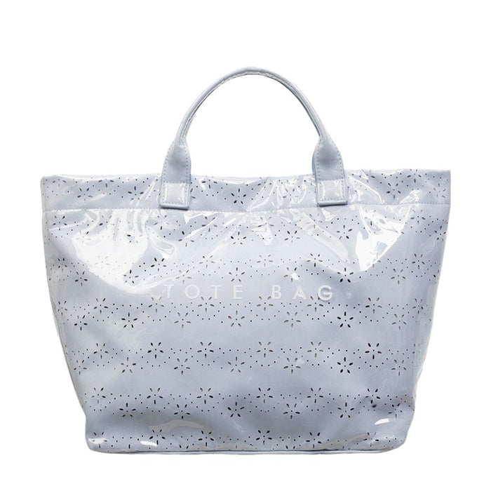 Spring Minimalist High-Capacity Commuter Tote Bag