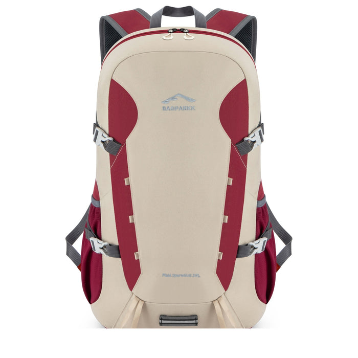 Mochila deportiva de doble hombro, gran capacidad, para viajes al aire libre, plegable e impermeable.