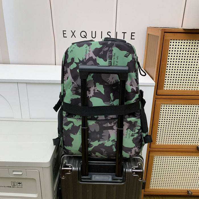 Men's Lightweight And Large Capacity Backpack