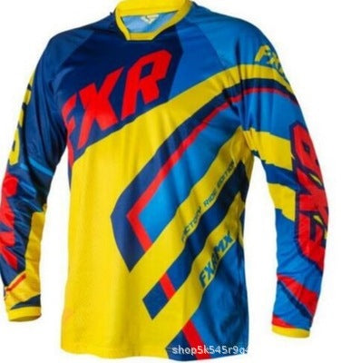 Maillot de cyclisme VTT homme manches longues été séchage rapide