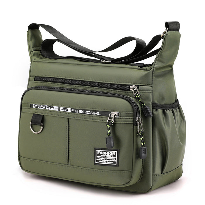 Mens Crossbody Bag Business Travel Shoulder Bag