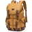 Large Capacity Waterproof Outdoor Canvas Vintage Backpack