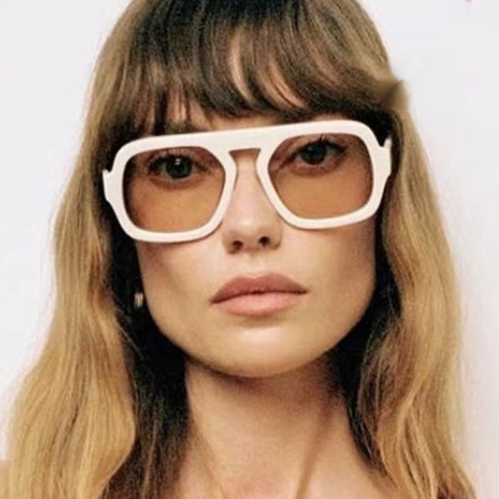 Lunettes de soleil simples et personnalisées, polyvalentes