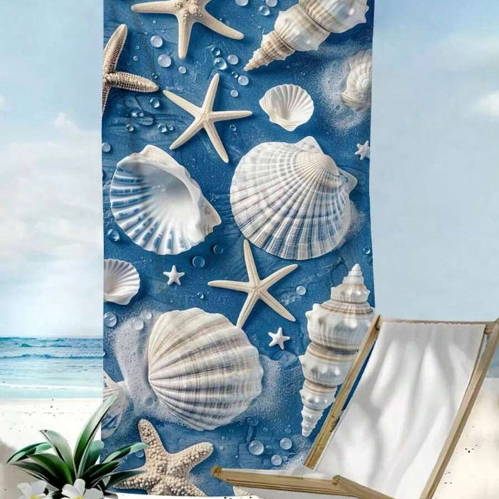 Creative Printing Quick-drying Microfiber Beach Towel