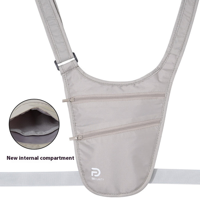 Anti-theft Pocket Personal Travel Abroad European Document Wallet