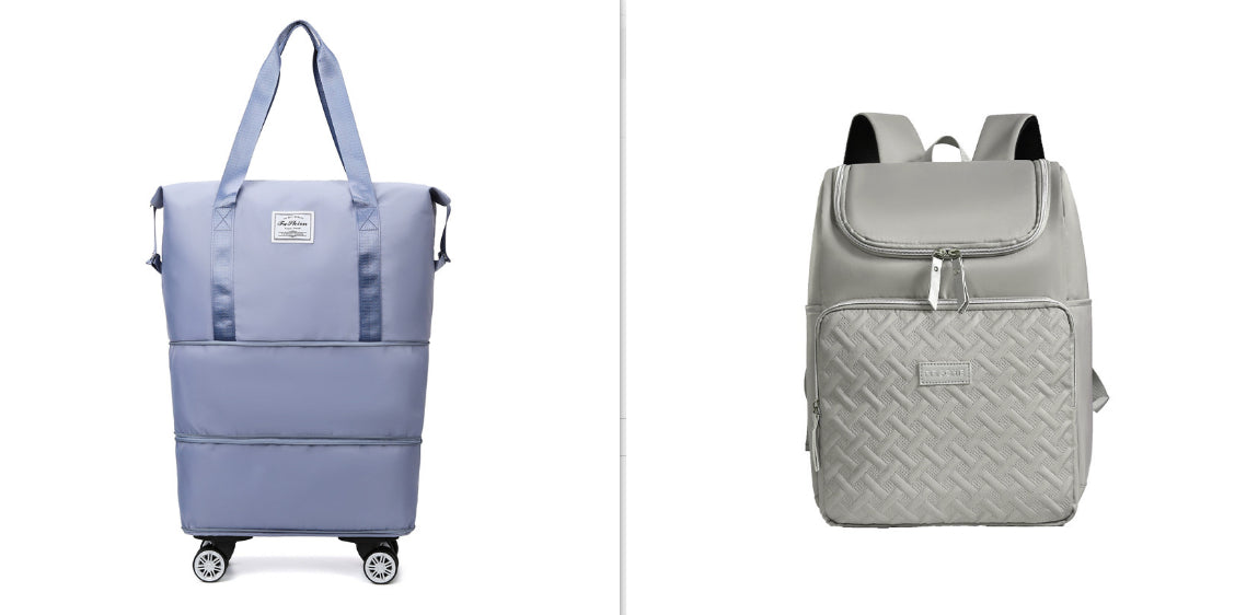 Sac de voyage grande capacité avec roues multidirectionnelles