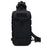 Bolso bandolera táctico funcional, multifuncional, para montañismo, viajes y senderismo.