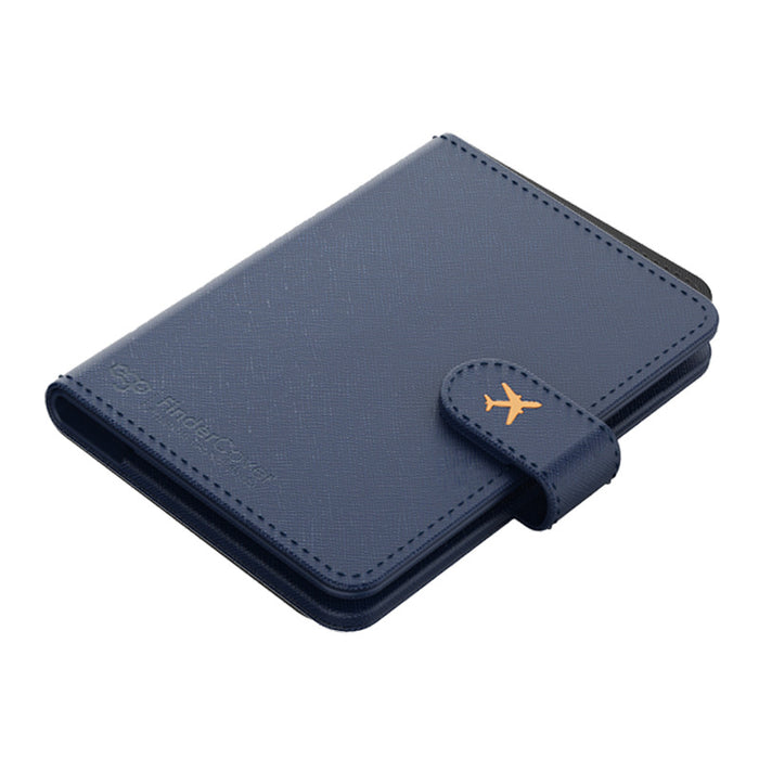 EGO Anti-lost Passport Case Multi-function Travel Abroad Ticket Clip Certificate Card Holder