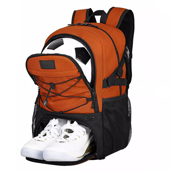 Basketball Fitness Training Backpack Men And Women Children's Football Shoes Storage Bag